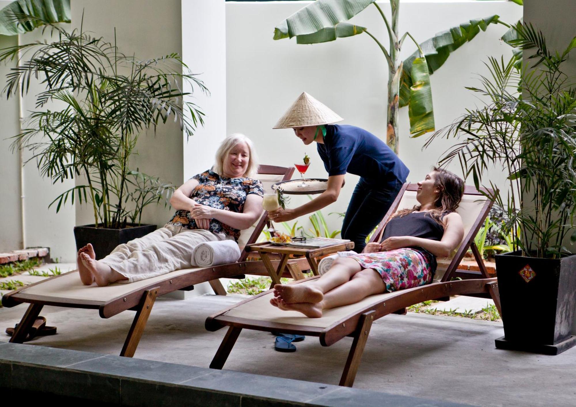 Goda Boutique Hotel Hoi An Exterior photo