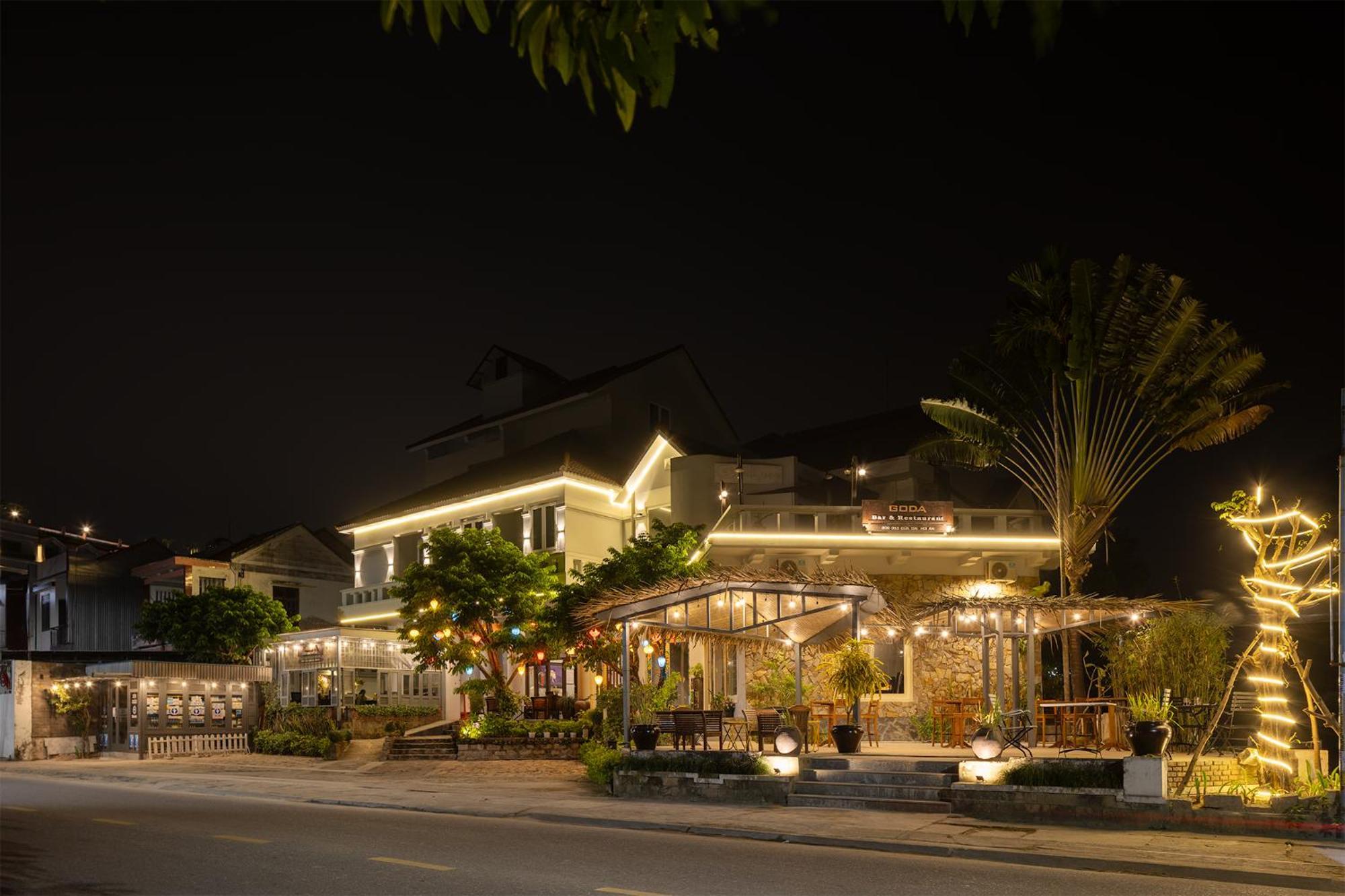 Goda Boutique Hotel Hoi An Exterior photo