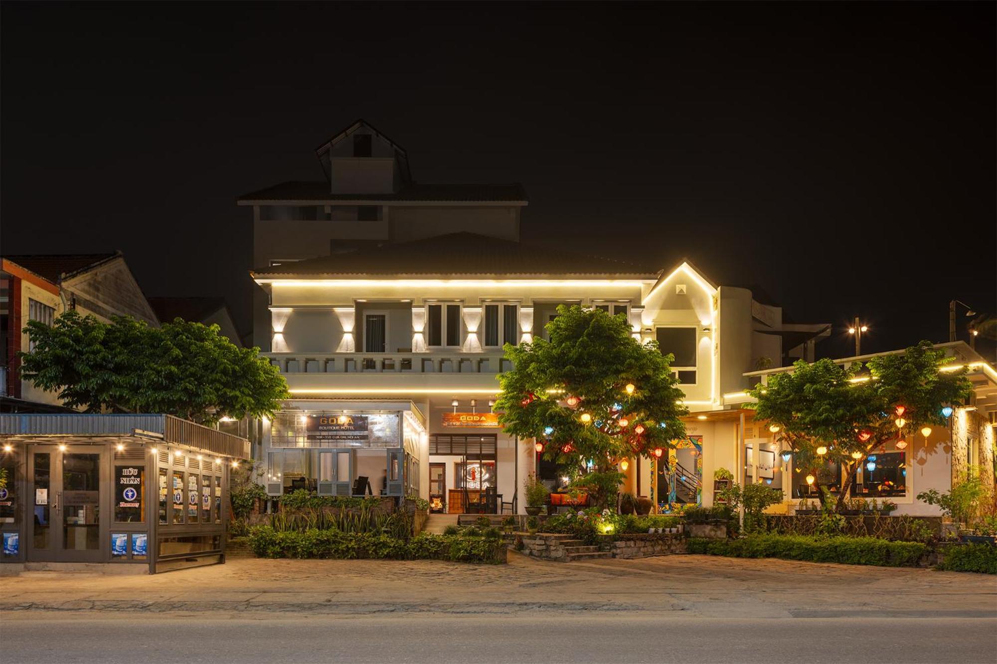 Goda Boutique Hotel Hoi An Exterior photo