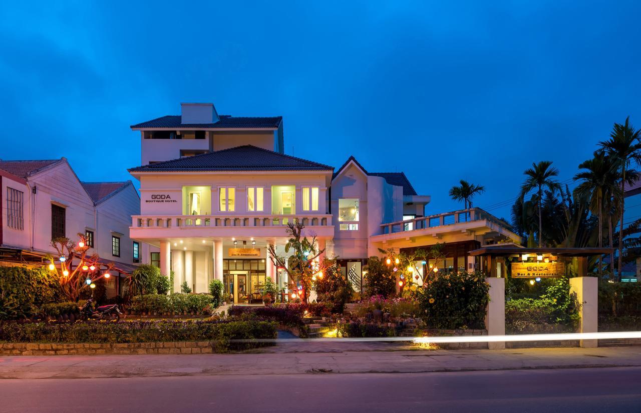 Goda Boutique Hotel Hoi An Exterior photo
